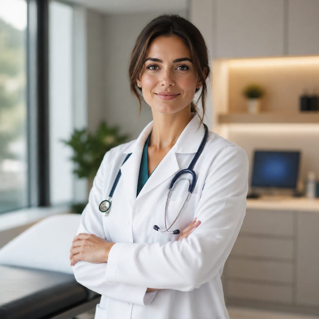 Praticiens en blouse blanche exerçant des spécialités médicales bien rémunérées
