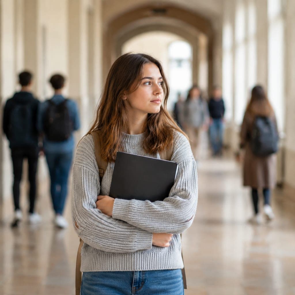Étudiant s’interrogeant sur le choix entre PASS et LAS pour ses études de santé