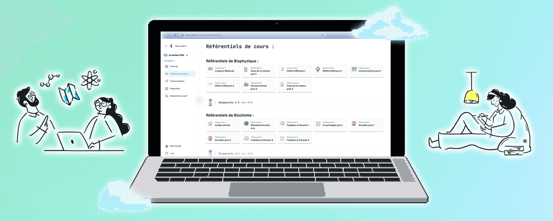 Espace étudiant