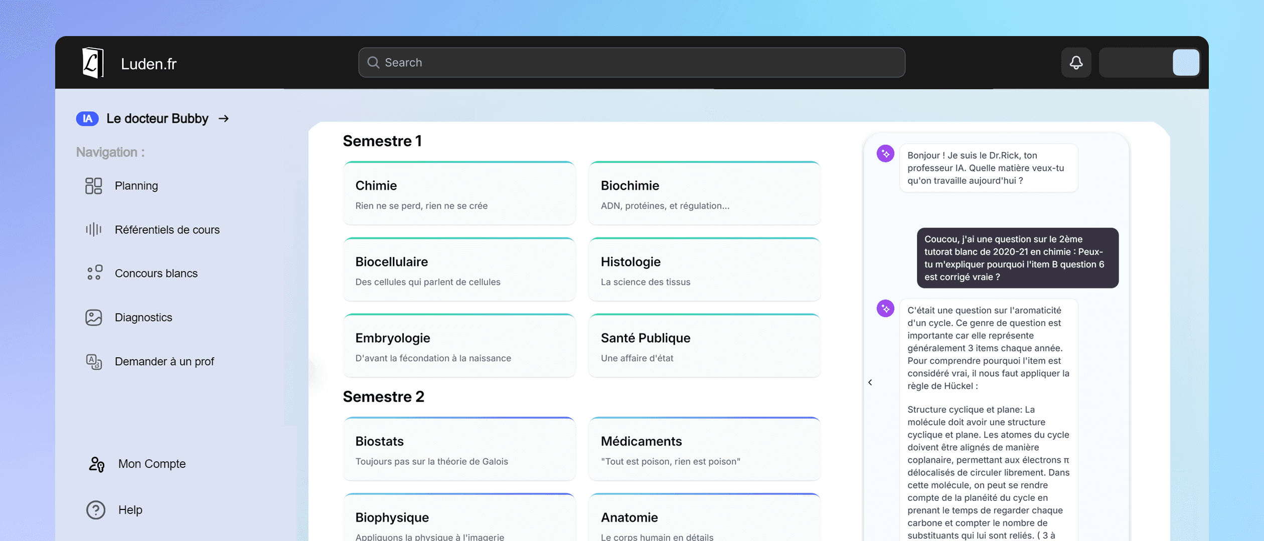 savant Lumi dashboard
