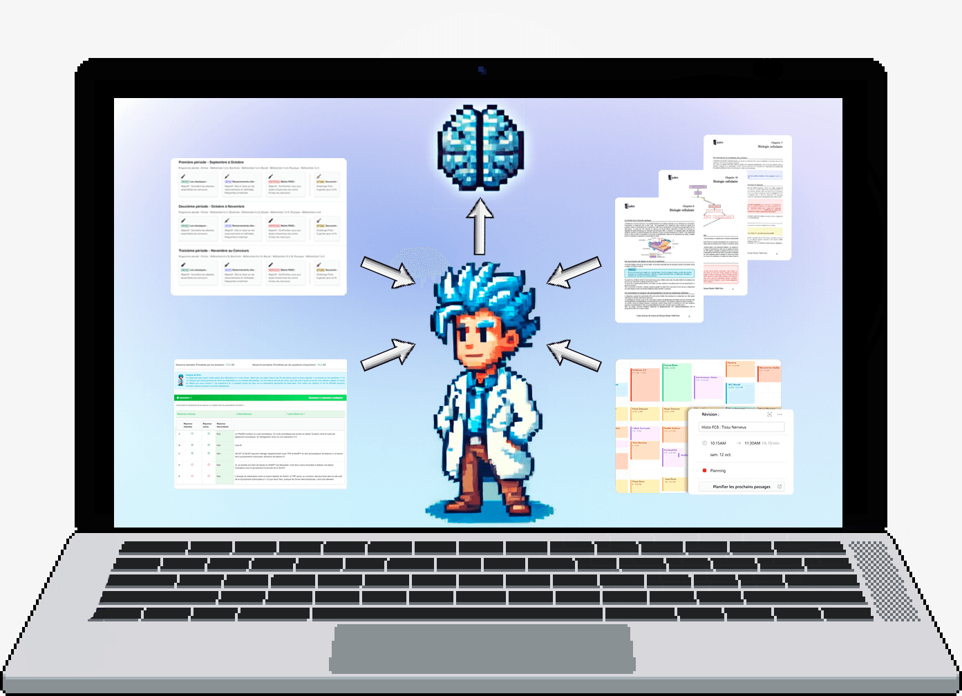 savant Lumi - Assistant IA pour les étudiants