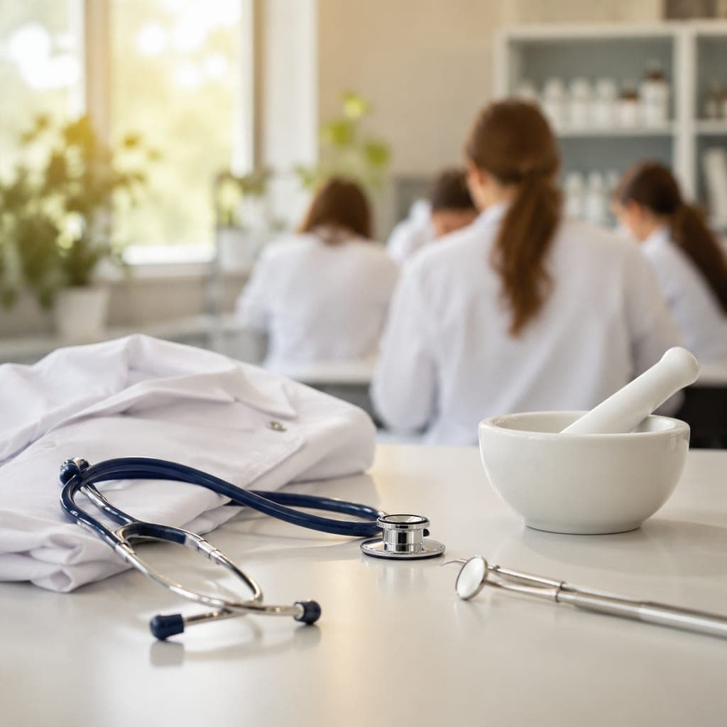 Étudiants en études de santé s’orientant vers les filières MMOPK et leurs débouchés
