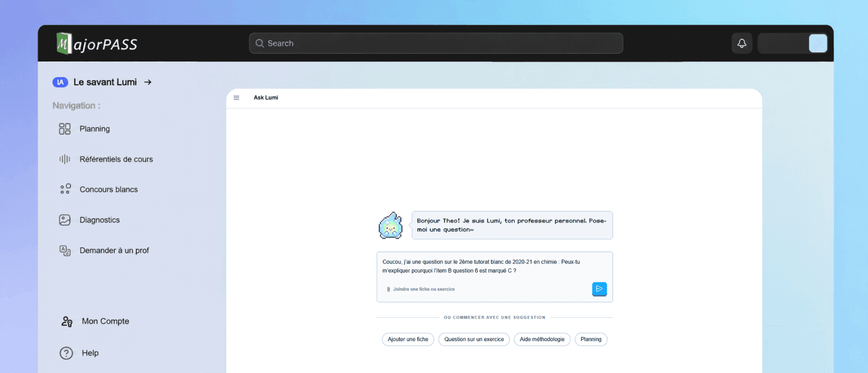savant Lumi dashboard